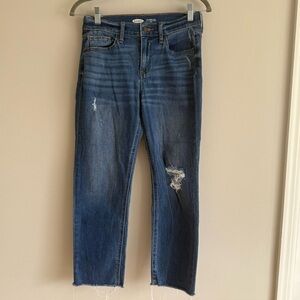 Old Navy The Power Jean aka The Perfect Straight Ankle jeans